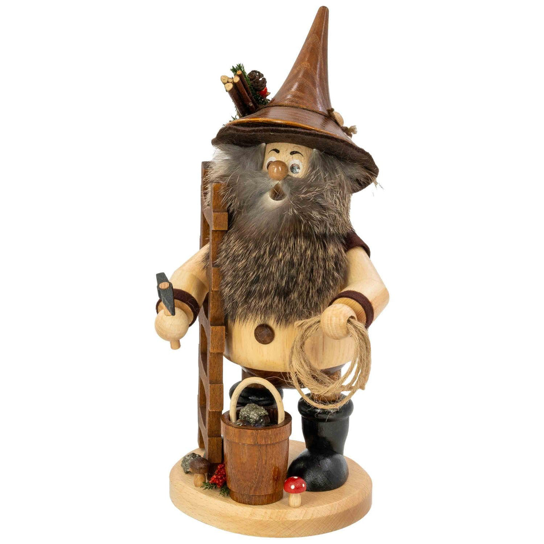 Drechselwerkstatt Uhlig DWU | Erzgebirgisches Räuchermännchen Räuchermann | Weihnachtsdekoration Han