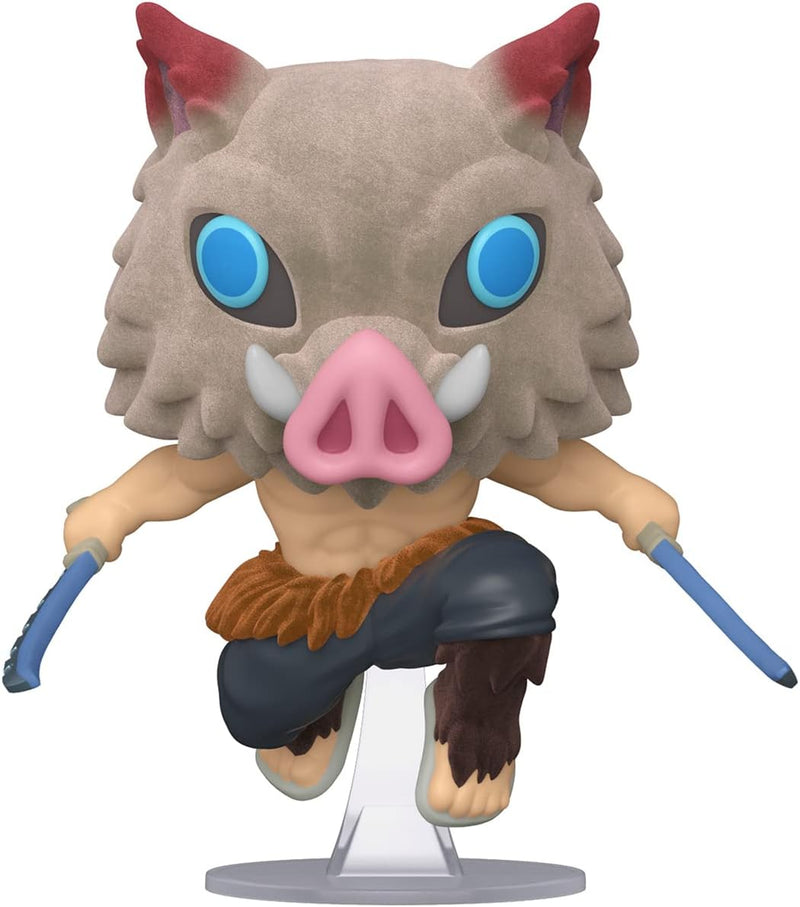 Demon Slayer Inosuke (Chase Edition möglich!) (Flocked) Vinyl Figur 875 Unisex Funko Pop! Standard