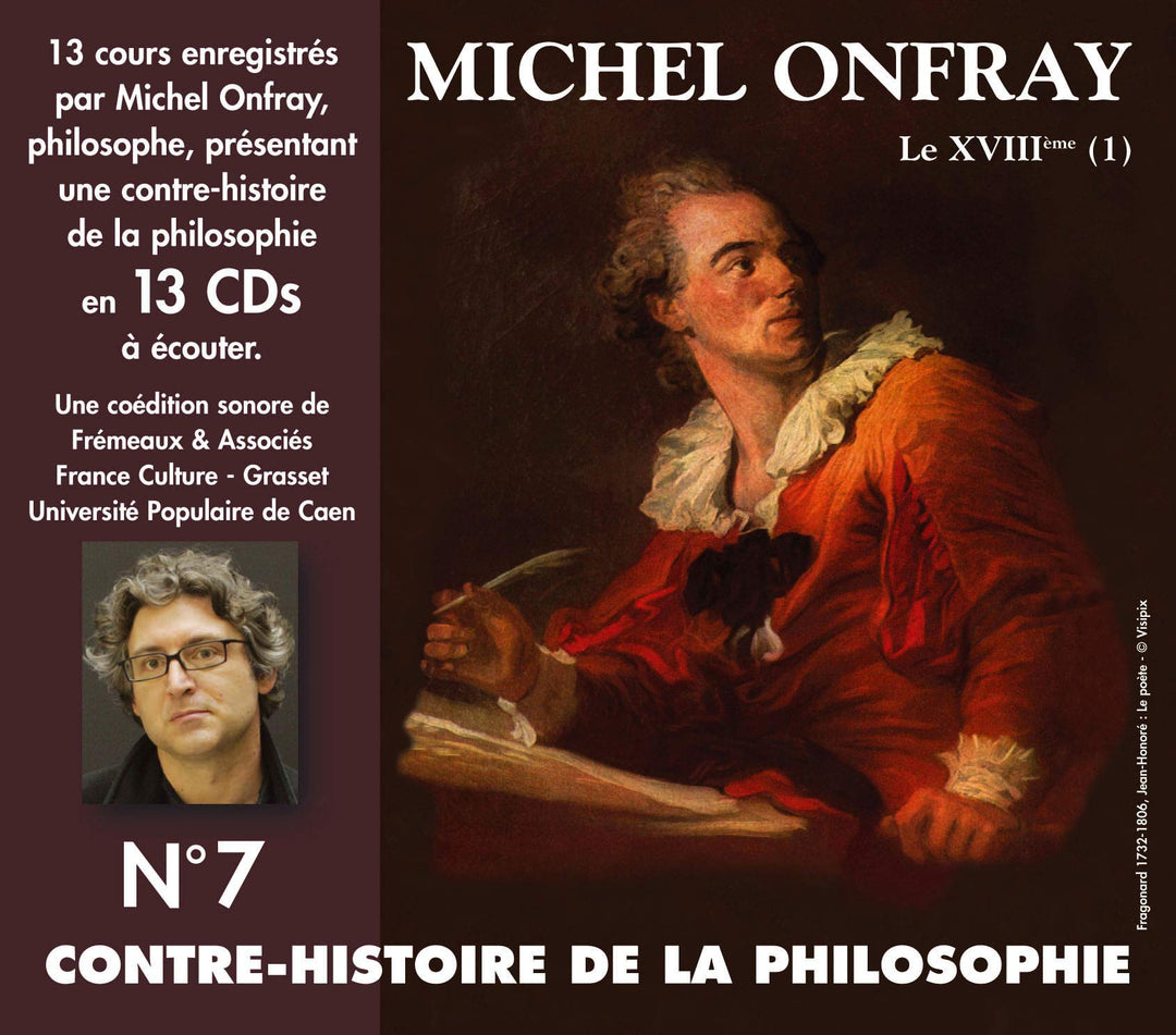 Contre Histoire de la Philosophie Vol.7, Audio-CD