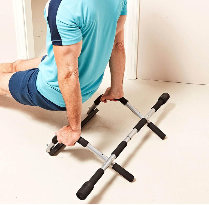 Türreck Klimmzugstange Reckstange Multifunktion Fitness Stange bis 150 kg Klimmzugtrainer Türrahmen