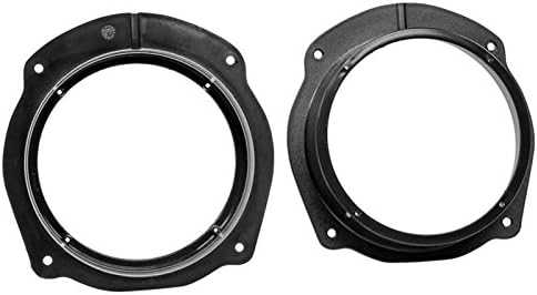 Hertz Lautsprecher 440W 16,5cm X165 Koax incl Einbauset für FIAT Croma 194 06/2005-2010