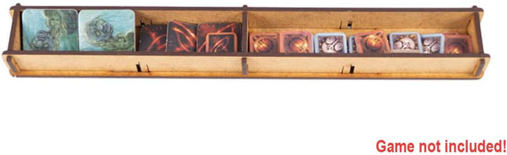 docsmagic.de Organizer Insert for War of The Ring 2nd Edition - Box Einsatz, War of the Ring 2nd Ed