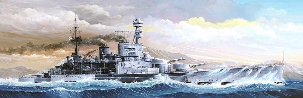 Trumpeter 05312 Modellbausatz HMS Repulse 1941