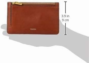 Fossil Damen Logan Card Case, Braun