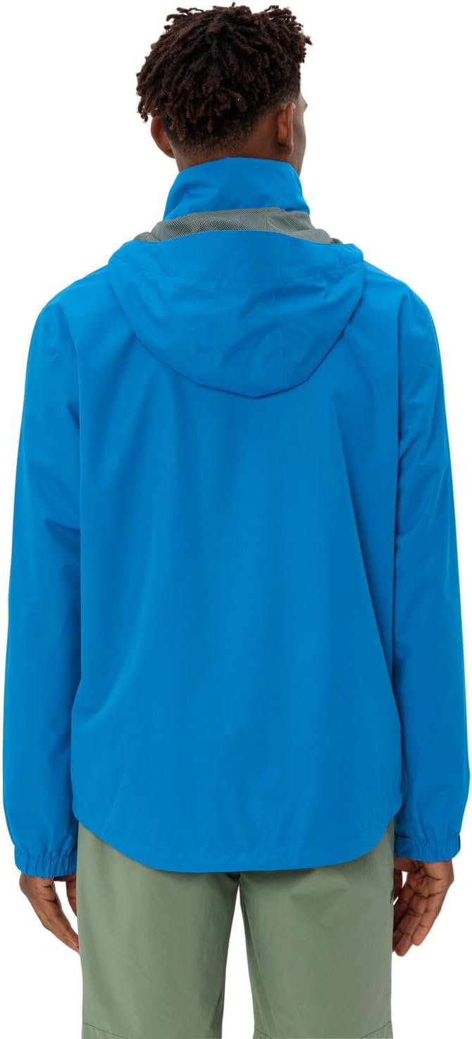 VAUDE Regenjacke Herren Escape Light, Wasserabweisende Outdoor-Jacke, Atmungsaktiver Windbreaker mit