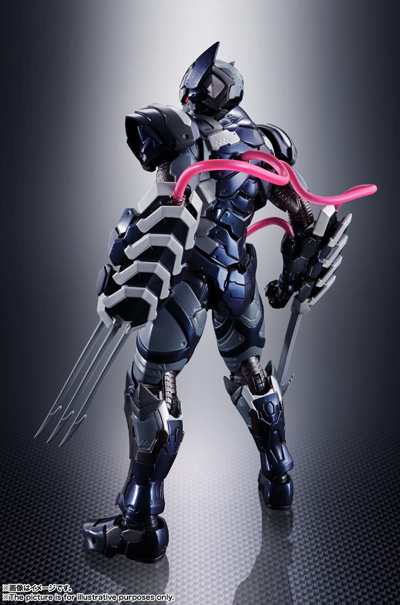 Tamashii Nations - Venom Symbiote Wolverine (Tech-On Avengers), Bandai Spirits S.H.Figuarts