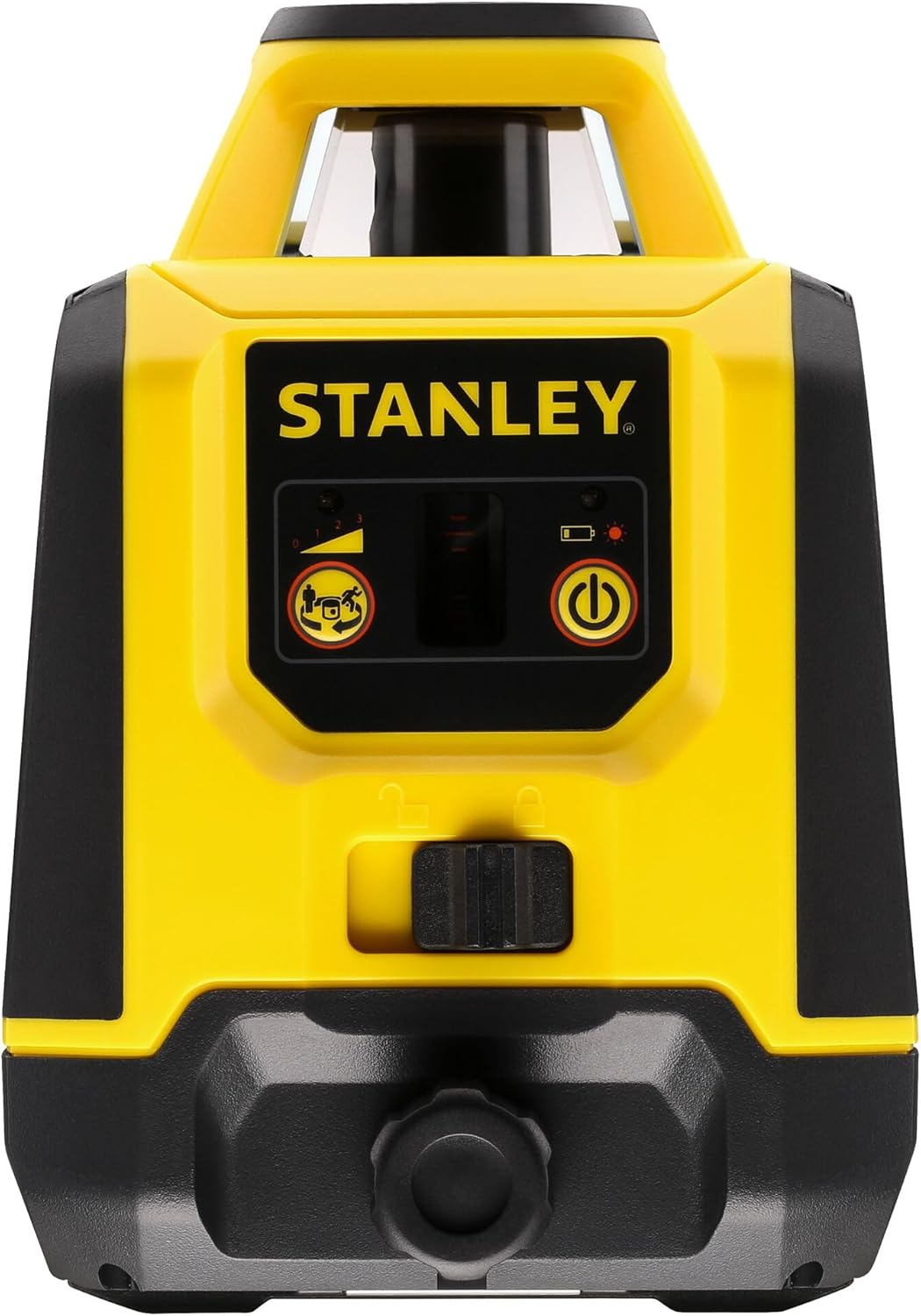 STANLEY Kreuzlinienlaser Rotationslaser Laser Messgerät (vollautomatischer Horizontallaser, Rotation