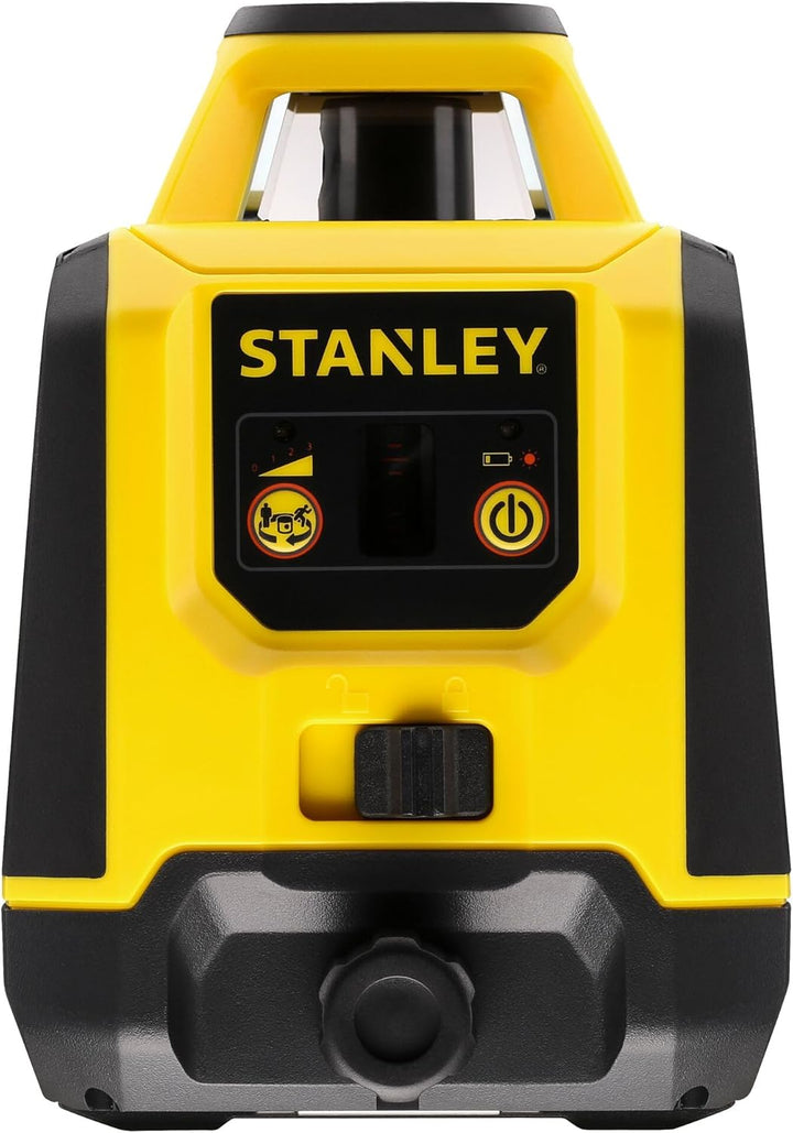 STANLEY Kreuzlinienlaser Rotationslaser Laser Messgerät (vollautomatischer Horizontallaser, Rotation