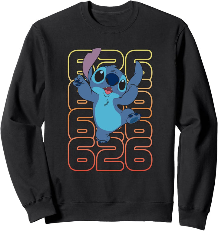 Disney Lilo and Stitch Experiment 626 Sweatshirt