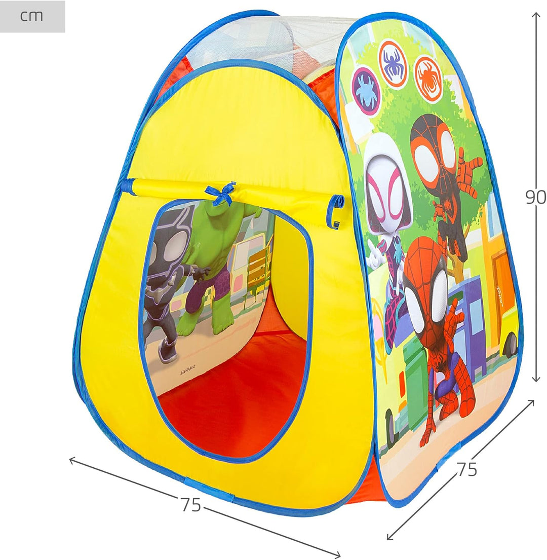 Pop Up Kinder Spielzelt Marvels Spidey und Seine Superfreunde