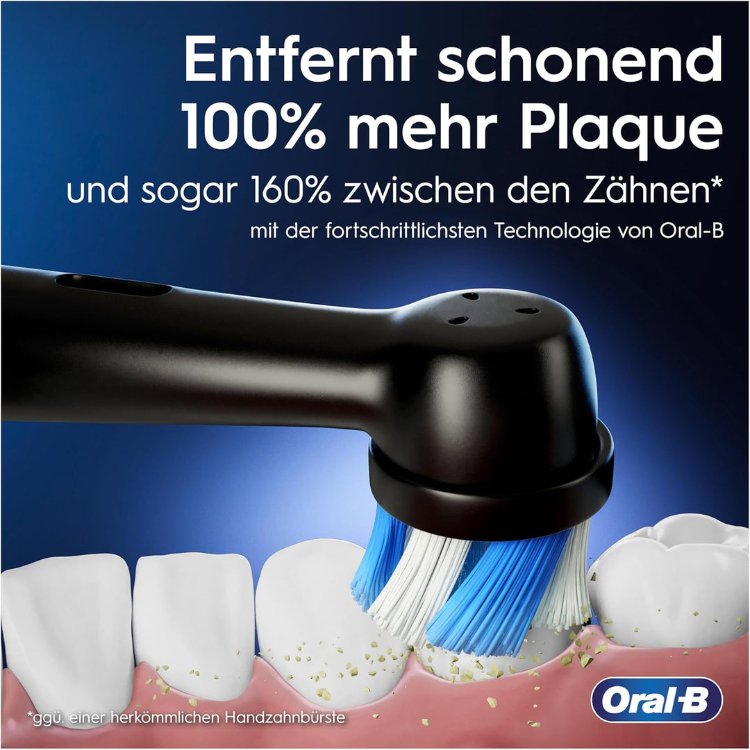 Oral-B iO Series 4 Elektrische Zahnbürste/Electric Toothbrush, 4 Putzmodi für Zahnpflege, Reiseetui,
