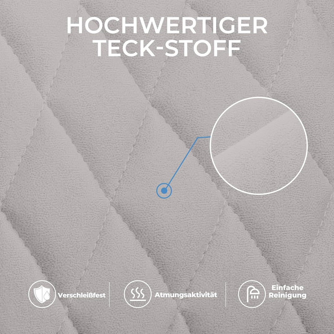 GTPLAYER Gaming Stuhl, Bürostuhl mit Taschenfeder-Lendenwirbelstütze, breiter Büro-Computersessel mi