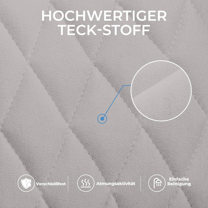 GTPLAYER Gaming Stuhl, Bürostuhl mit Taschenfeder-Lendenwirbelstütze, breiter Büro-Computersessel mi