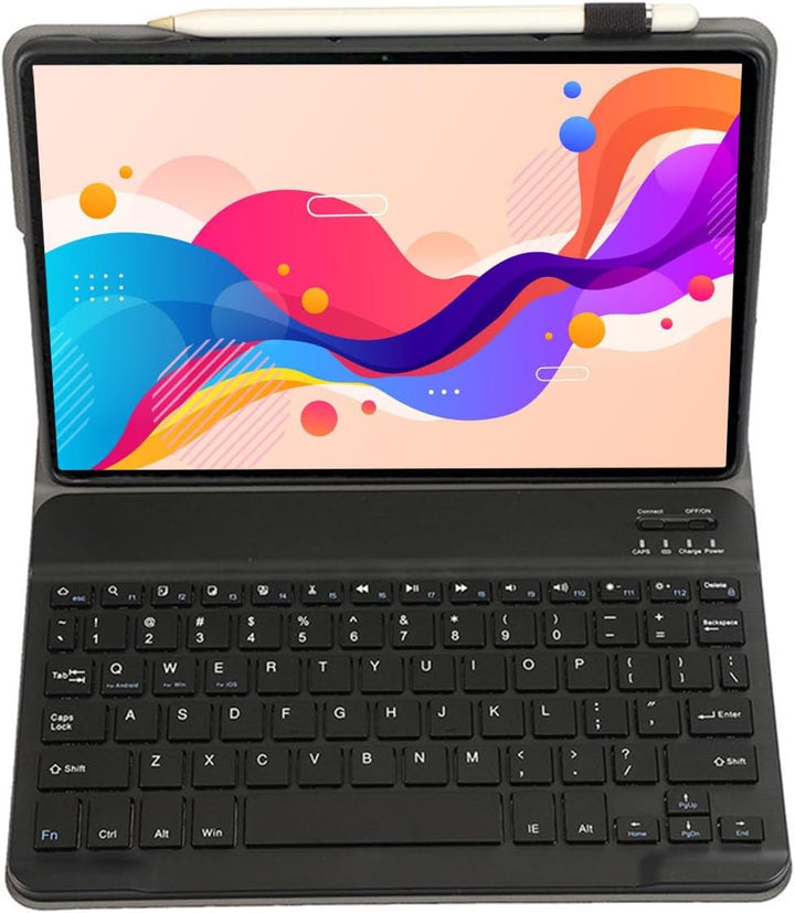 Tastatur hülle für Lenovo Tab M10 3rd Gen 10.1" Hülle mit Tastatur magnetische Cover abnehmbare QWER