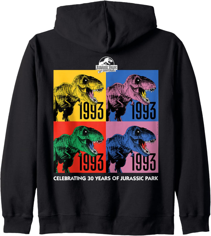 Jurassic Park 30th Anniversary 30 Years Kapuzenjacke
