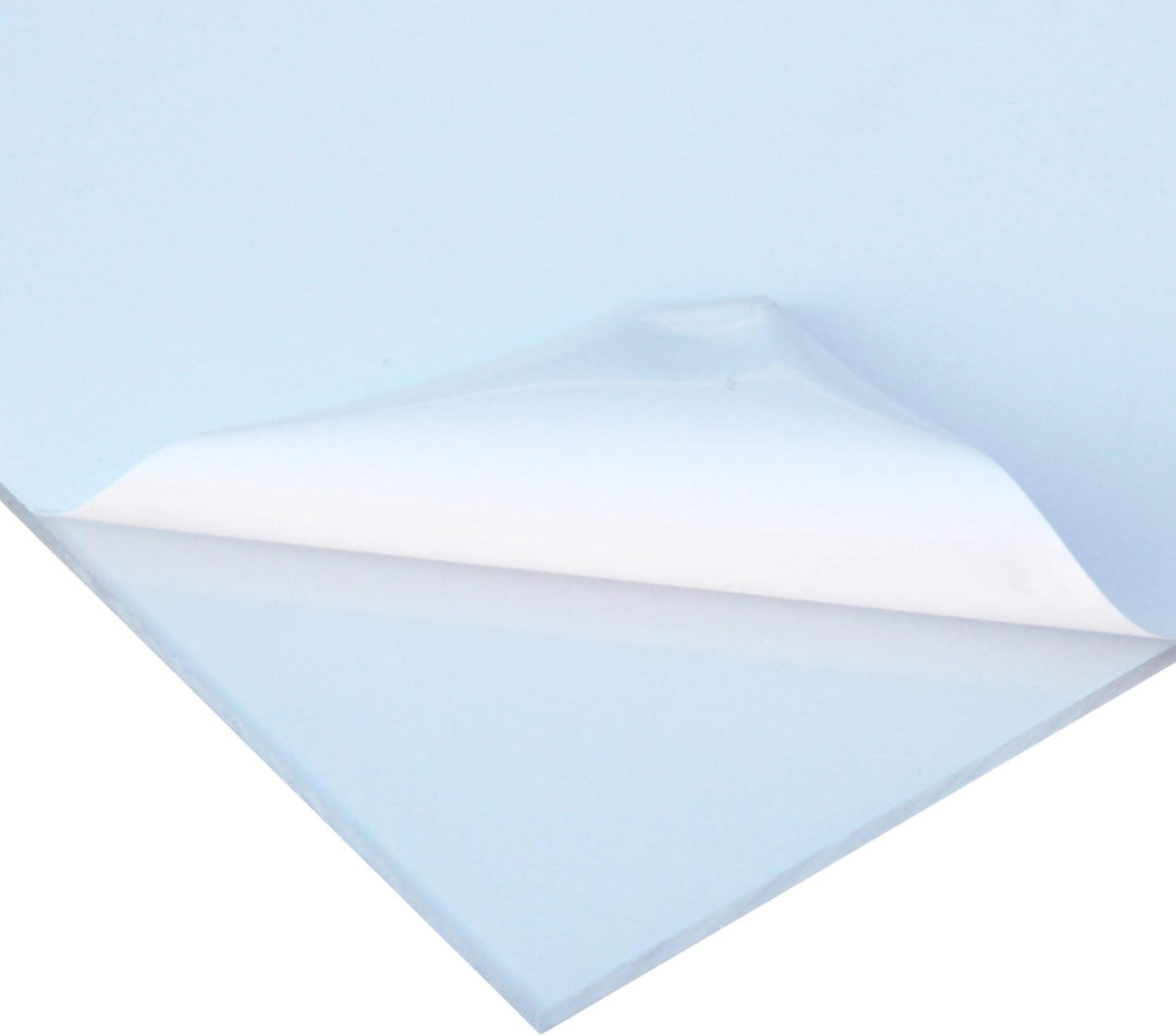 3 Stück, A3 42x30cm - 1,8mm starke PC-Platten, glaskare, durchsichtige PC Kunststoff Platten (Polyca