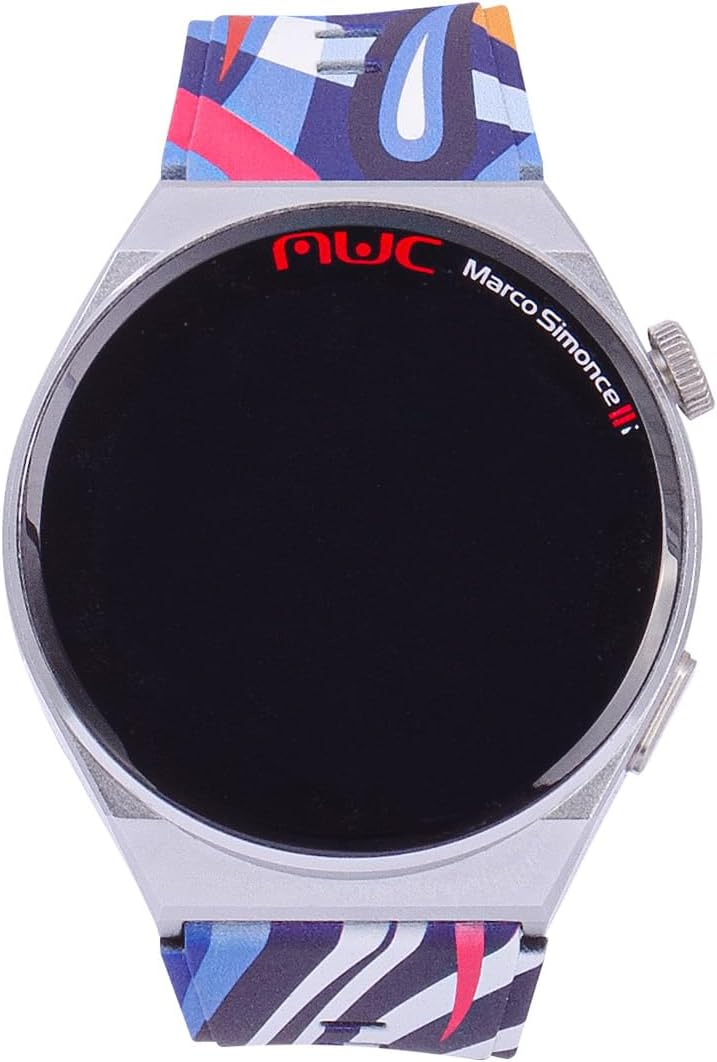 Trevi T-FIT 300 Call Smartwatch mit Bluetooth-Anruffunktion, körperliches Training und Wohlbefinden,