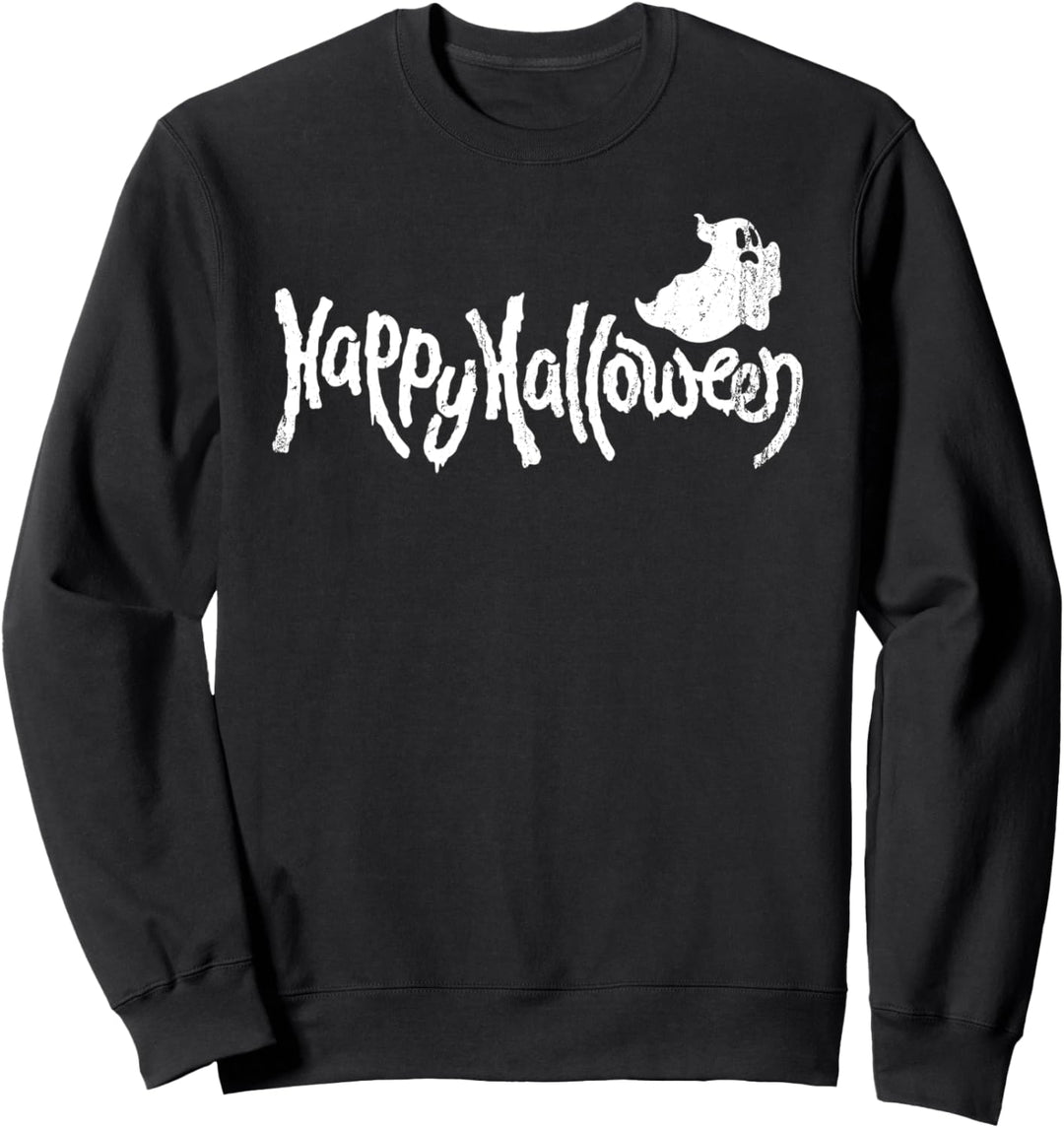 Lustige Halloween-Kostüme Happy Halloween Sweatshirt