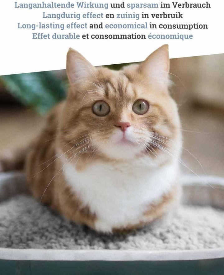Petrebels Katzenstreu Natural Wellness, 2X 9,5 Liter, Classic Linen Duft, 100% Natürlich, 2er-Pack