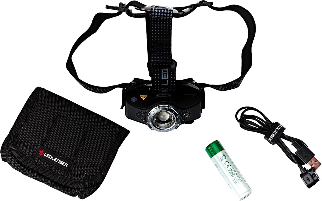 Ledlenser MH11, Outdoor-Stirnlampe, personalisierbar via App, bis zu 1000 Lumen, Multicolor LED, ble