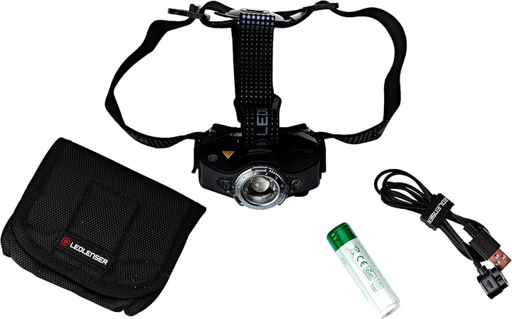Ledlenser MH11, Outdoor-Stirnlampe, personalisierbar via App, bis zu 1000 Lumen, Multicolor LED, ble