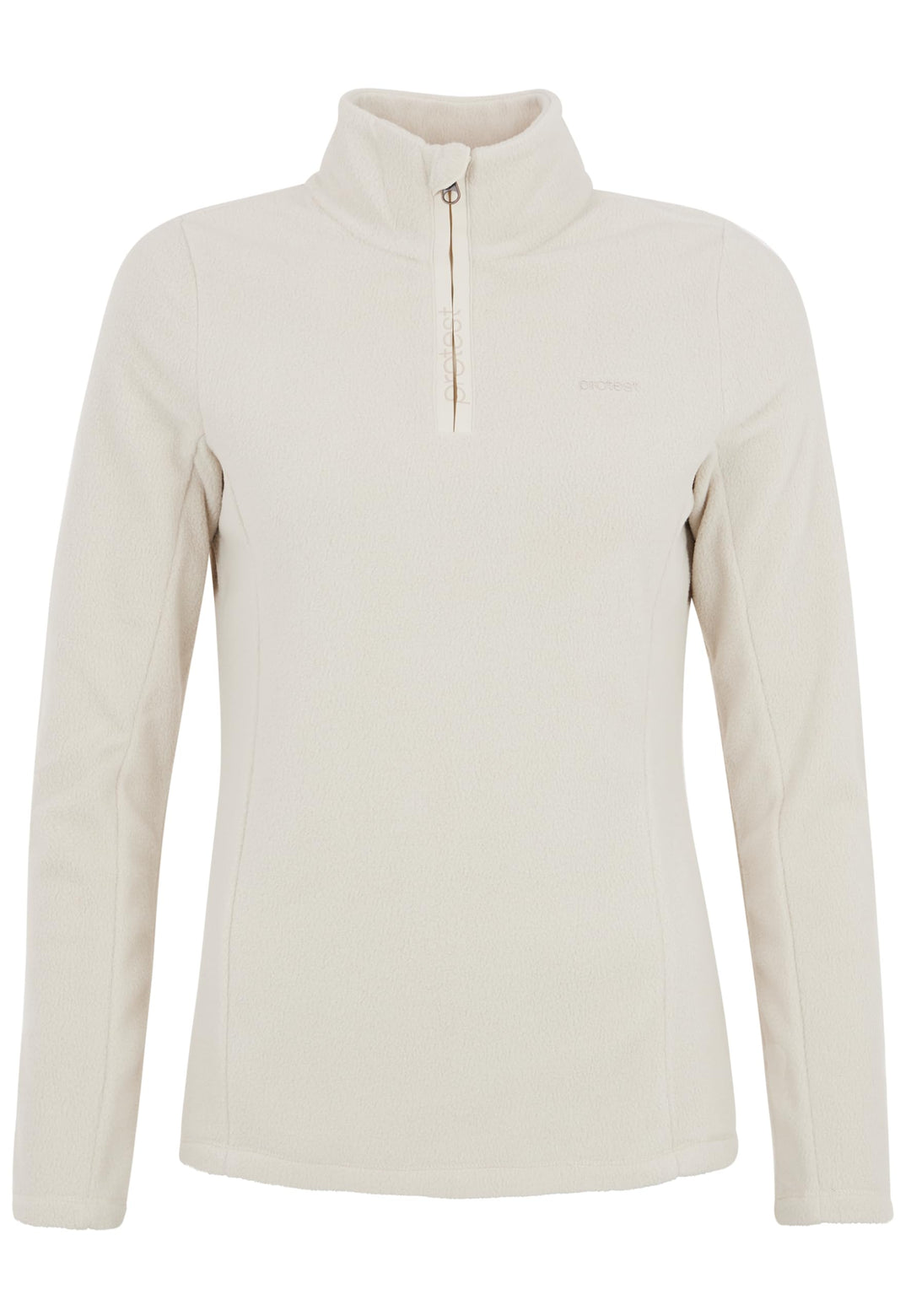 Protest Damen 1/4-reissverschluss MUTEZ 3XL Kitoffwhite, 3XL Kitoffwhite