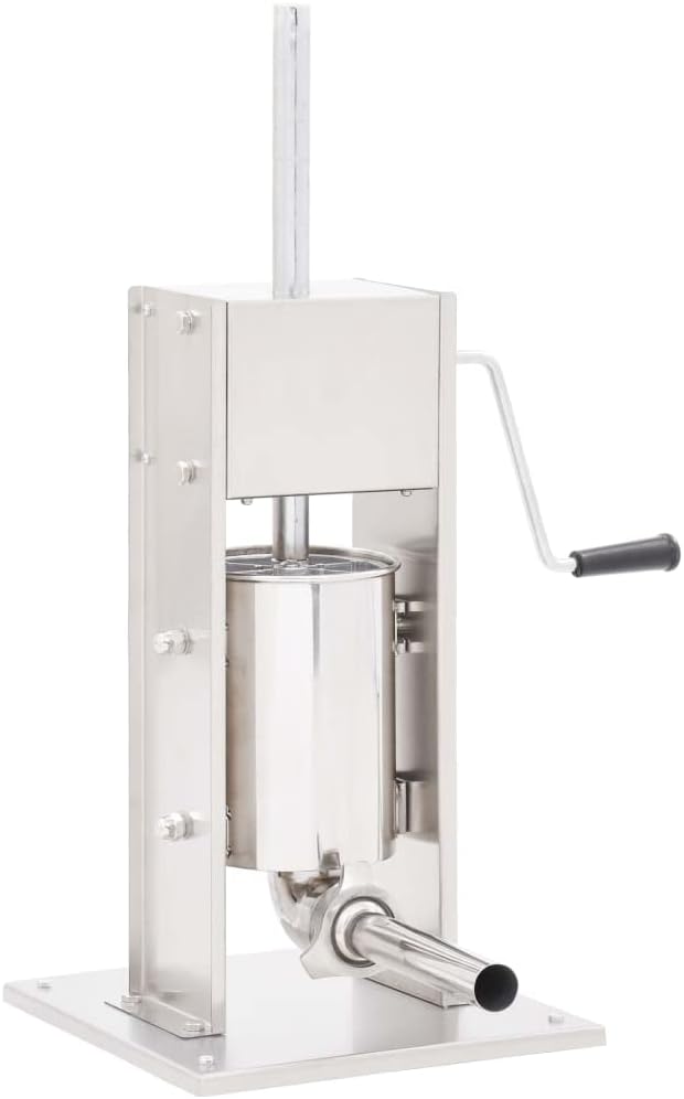 vidaXL Wurstfüller Manuell Wurstfüllmaschine Wurstpresse Wurstspritze Füllmaschine Wurst Presse Wurs