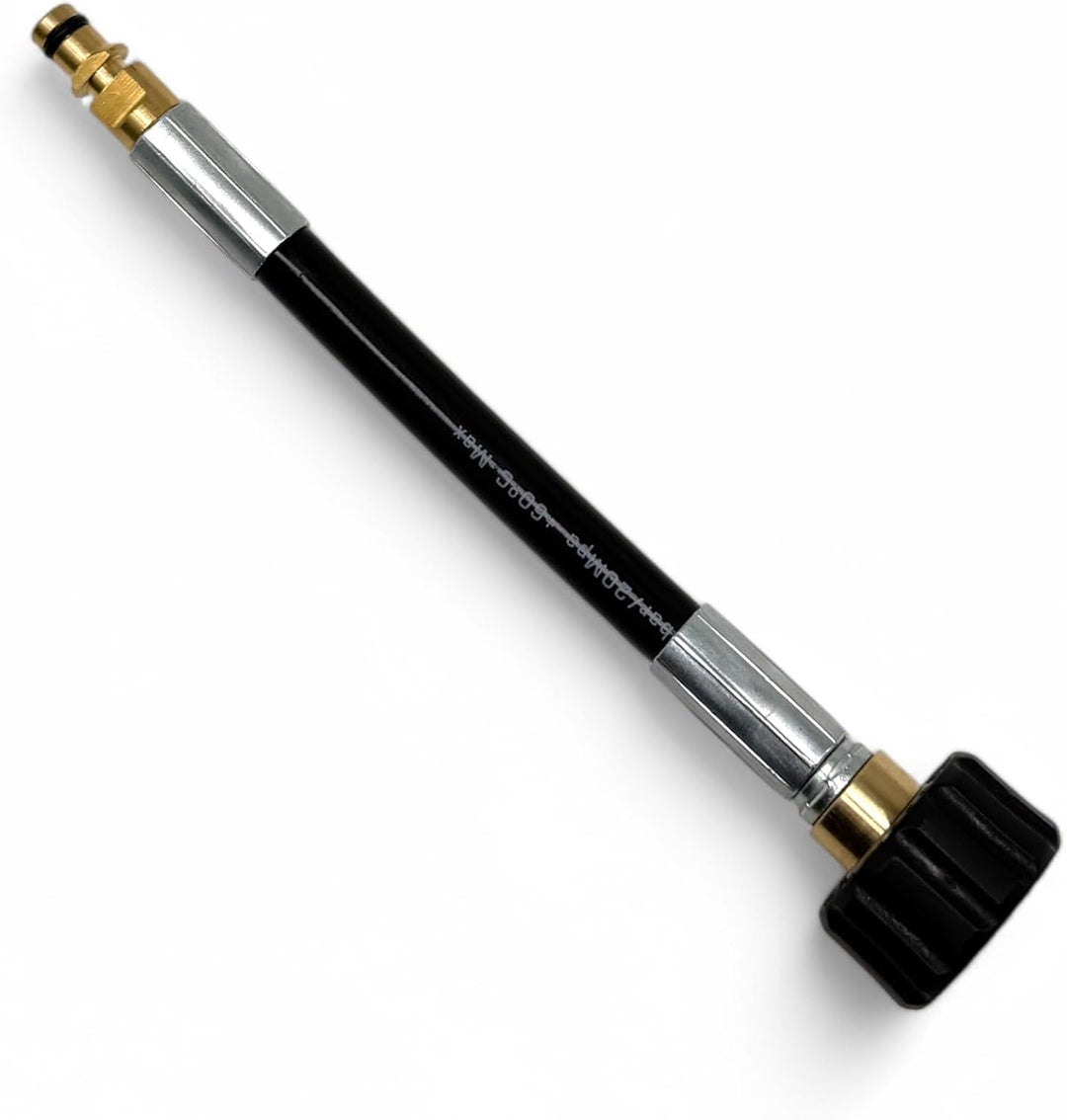 M&M Smartek Quick-Click - Quick Connect Adapter passend für Hochdruckschläuche mit M22 x 1,5 IG - Fü
