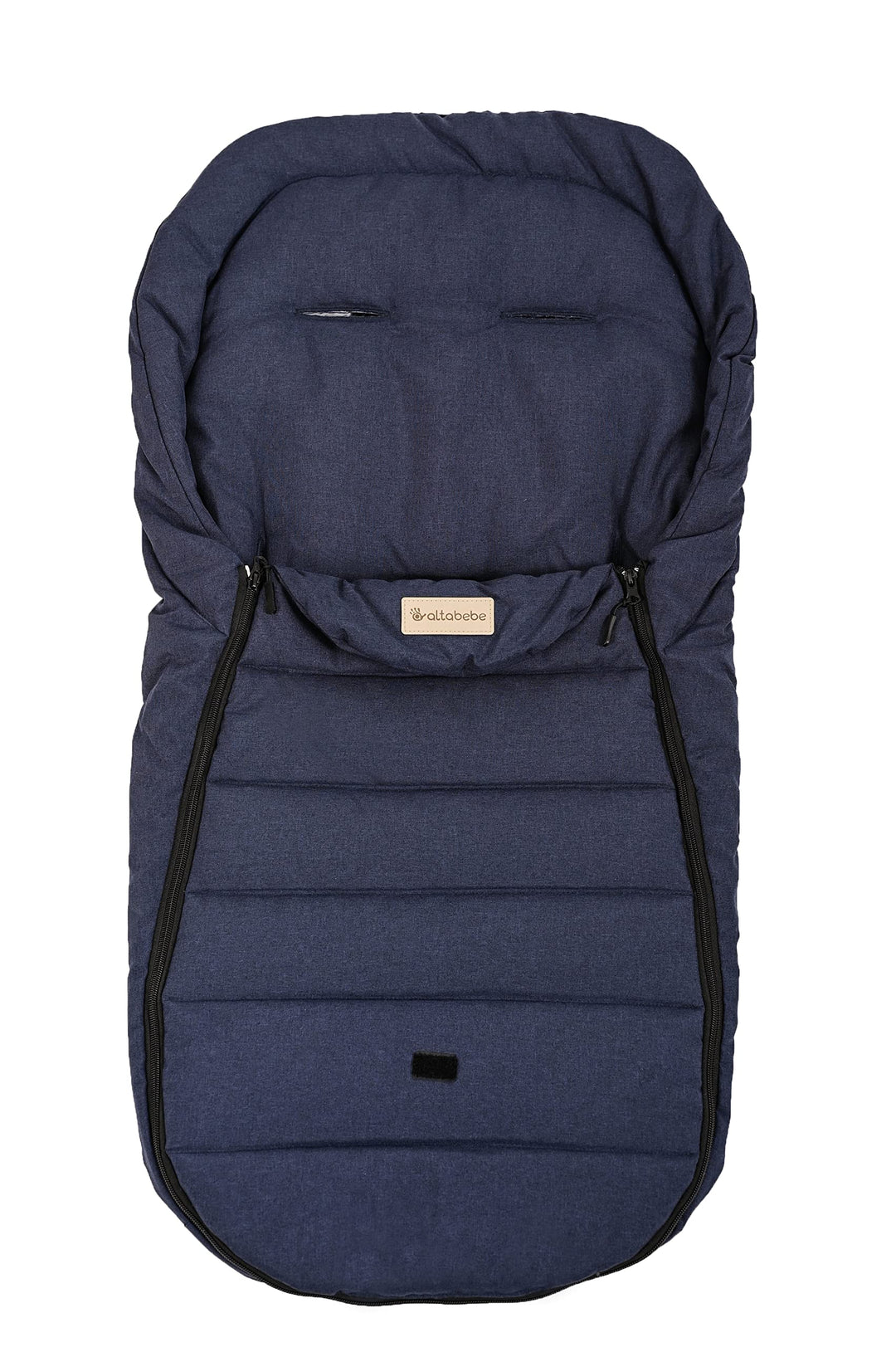 Altabebe AL2450L-32 Übergangsfusssack Lifeline für alle gängigen Kinderwagen Buggys und Jogger, mari