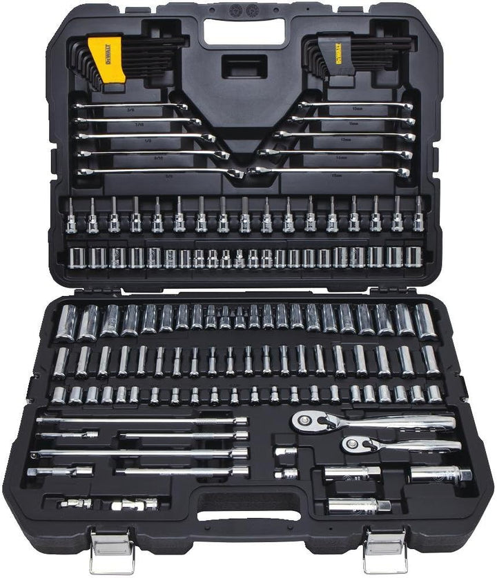 Dewalt DWMT72163 Mechaniker-Werkzeug-Set, 118-teilig, DWMT72164 156 pc, 156 pc