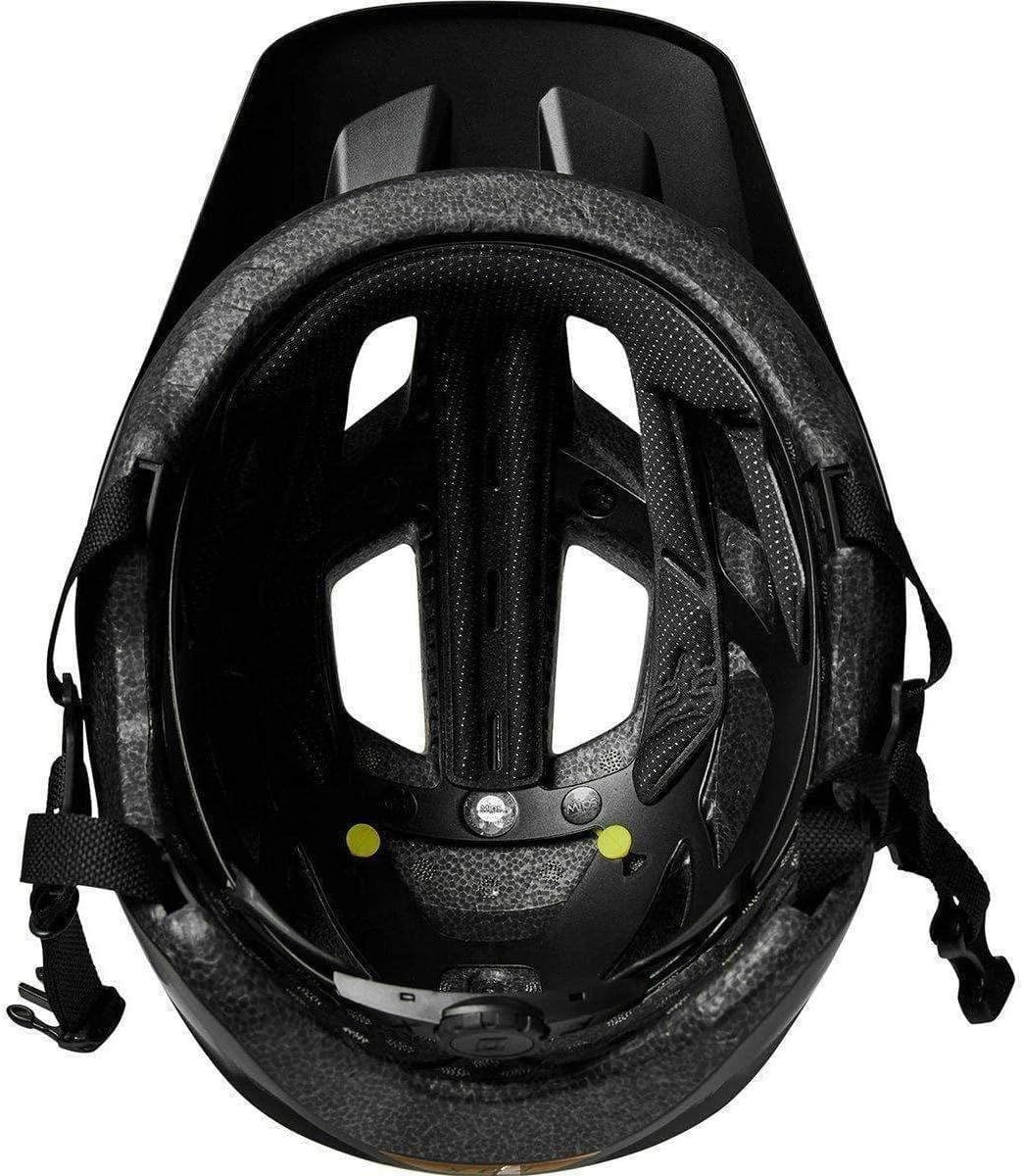 Fox Racing Helm Mainframe MIPS Motorcycle Clothing L Black/Gold, L Black/Gold