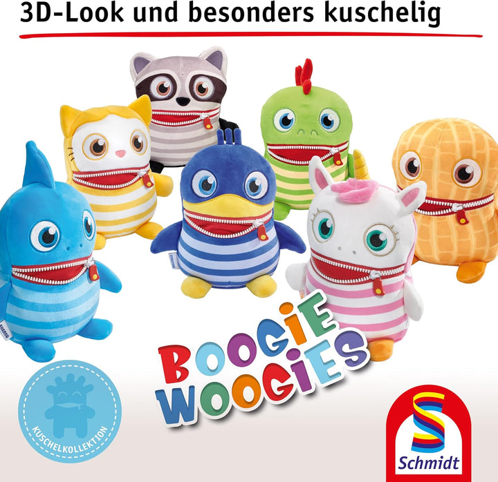 Schmidt Spiele 42679 Sorgenfresser, Flip, 19 cm, Edition Boogie Woogies, Plüschfigur, Flip