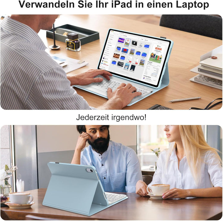 Hülle Tastatur für Huawei Matepad 11.5/Huawei Matepad 11.5 S 2026/2025/2023 | Keyboard Case mit Stif