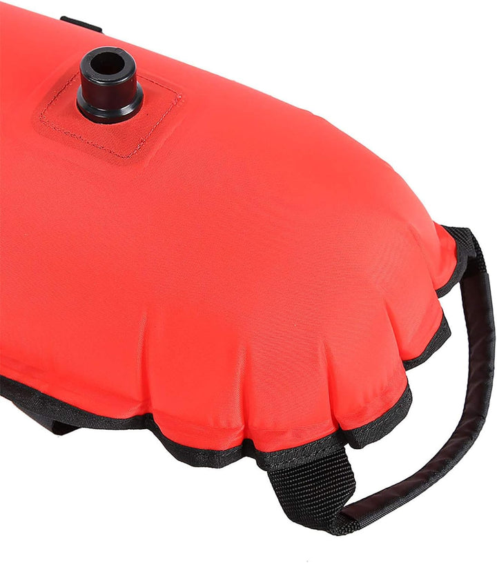 RiToEasysports Tauch-Float-Ball, Tauchen Inflation Torpedo Boje Signal-Float-Ball & Flagge Zum Tauch