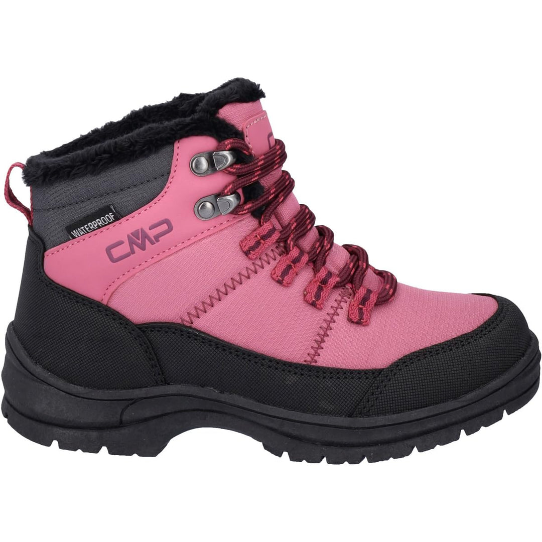 CMP Unisex Kinder Kids ANNUUK Snow Boot WP 33 EU Ciliegia, 33 EU Ciliegia