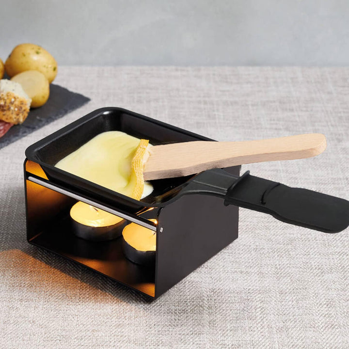 Kosmosta Antihaftbeschichtete Mini-Grill-Käsepfanne Schmelzzubehör für Raclettes Ersatzbleche Raclet
