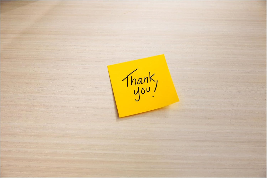 Post-it Super Haftnotizen, 7,6 x 7,6 cm, 5 Blöcke, 2 x Haftkraft, elektrisch gelb, recycelbar (654-5