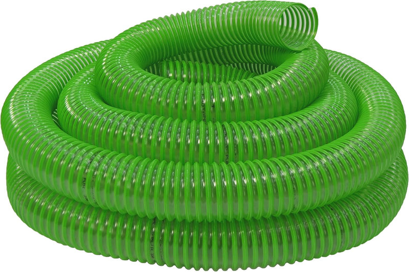 Absaugschlauch 100mm Länge 2,5m - Hochleistungs Spiralschlauch