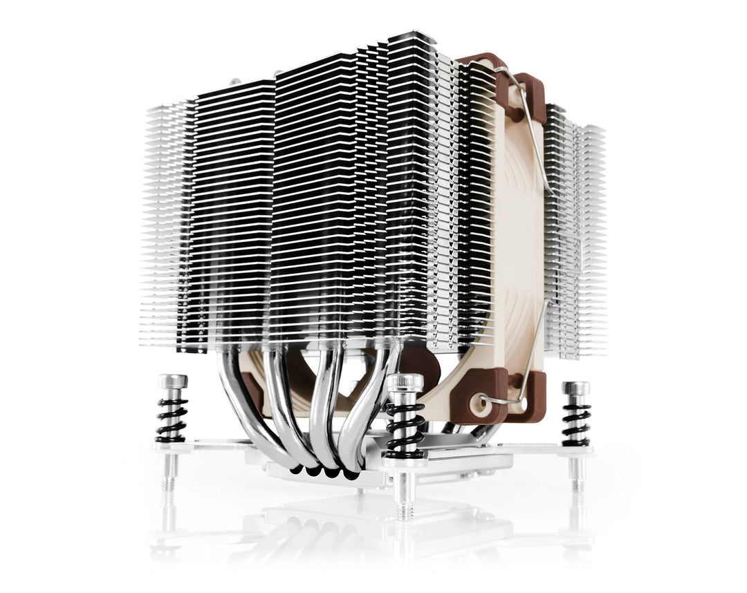 Noctua NH-D9DX i4 3U, Premium CPU Kühler für Intel Xeon LGA20xx (92mm, Braun)
