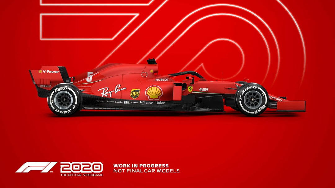 F1 2020 Seventy Edition (PS4) (Deutsch, Englisch, Französisch, Italienisch, Spanisch)