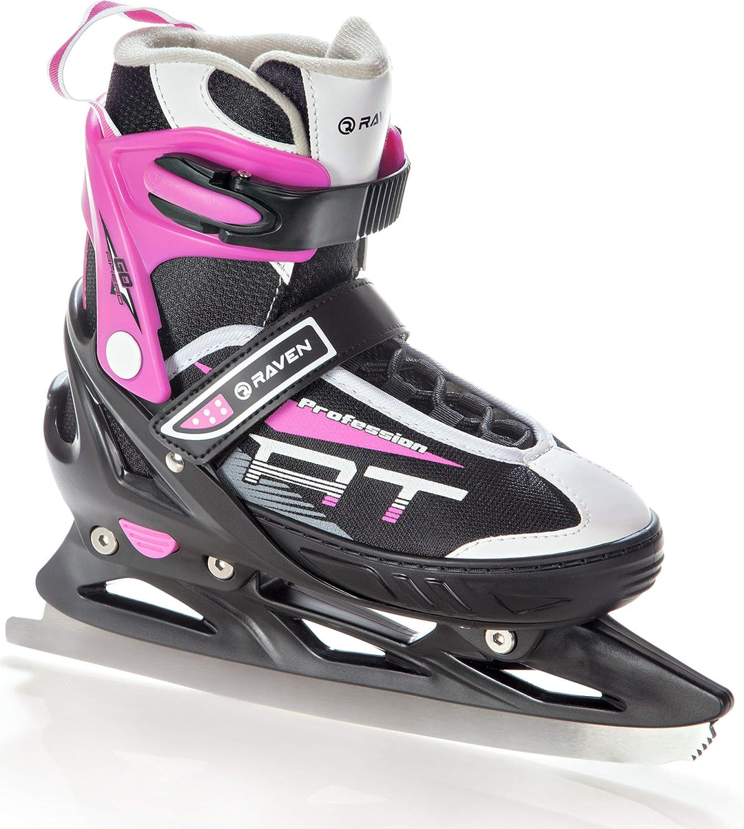 RAVEN Profession 4in1 Inlineskates Triskates Rollschuhe Schlittschuhe Inliner für Kinder und Erwachs