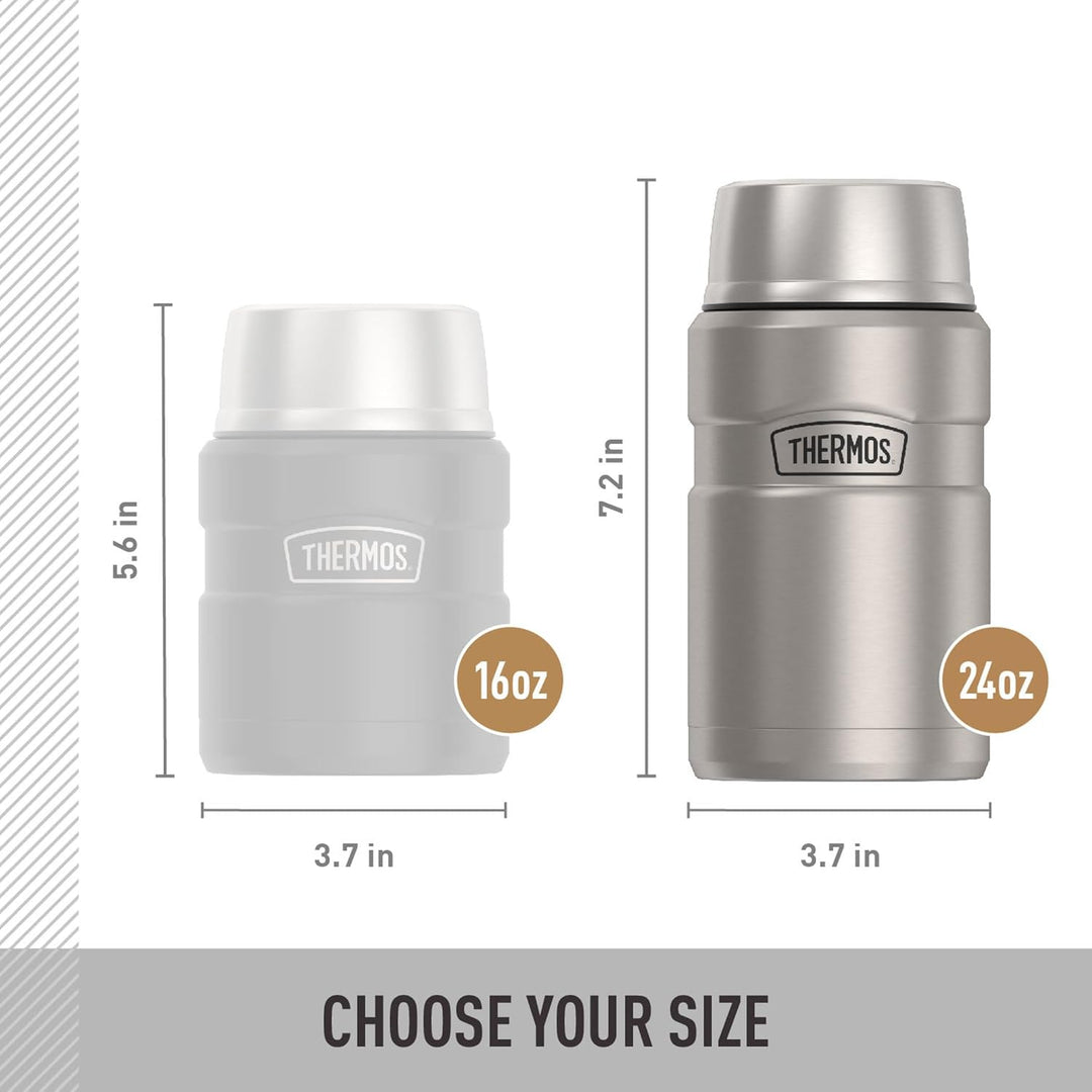 Thermos SK3020STTRI4 710 Milliliter, Edelstahl, Edelstahl