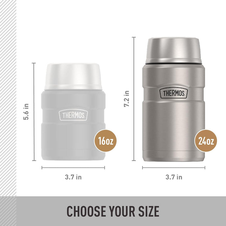 Thermos SK3020STTRI4 710 Milliliter, Edelstahl, Edelstahl