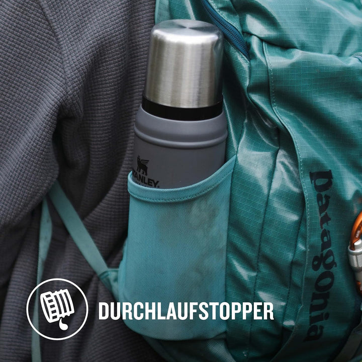 Stanley Classic Legendary Thermosflasche Edelstahl 750 ml - Thermos Hält 20 Stunden Heiss oder Kalt