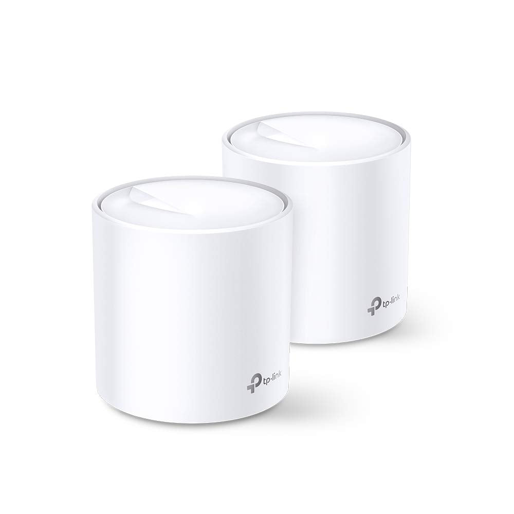 TP-LINK AX3000 Whole Home Mesh Wi-Fi 6 System Access Point WLAN 2er 2-teilig, 2-teilig