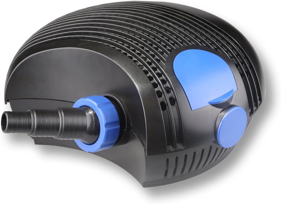 SunSun Komplettset: CBF-350B Teichfilter bis 60000 L, CTF-12000 Teichpumpe 12000l/h 100W, CUV-236 Te