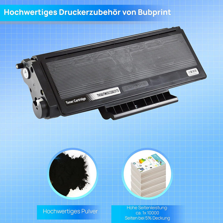 Bubprint Toner kompatibel als Ersatz für Brother TN-3170 für DCP-8060 DCP-8065DN HL-5200 HL-5240 HL-