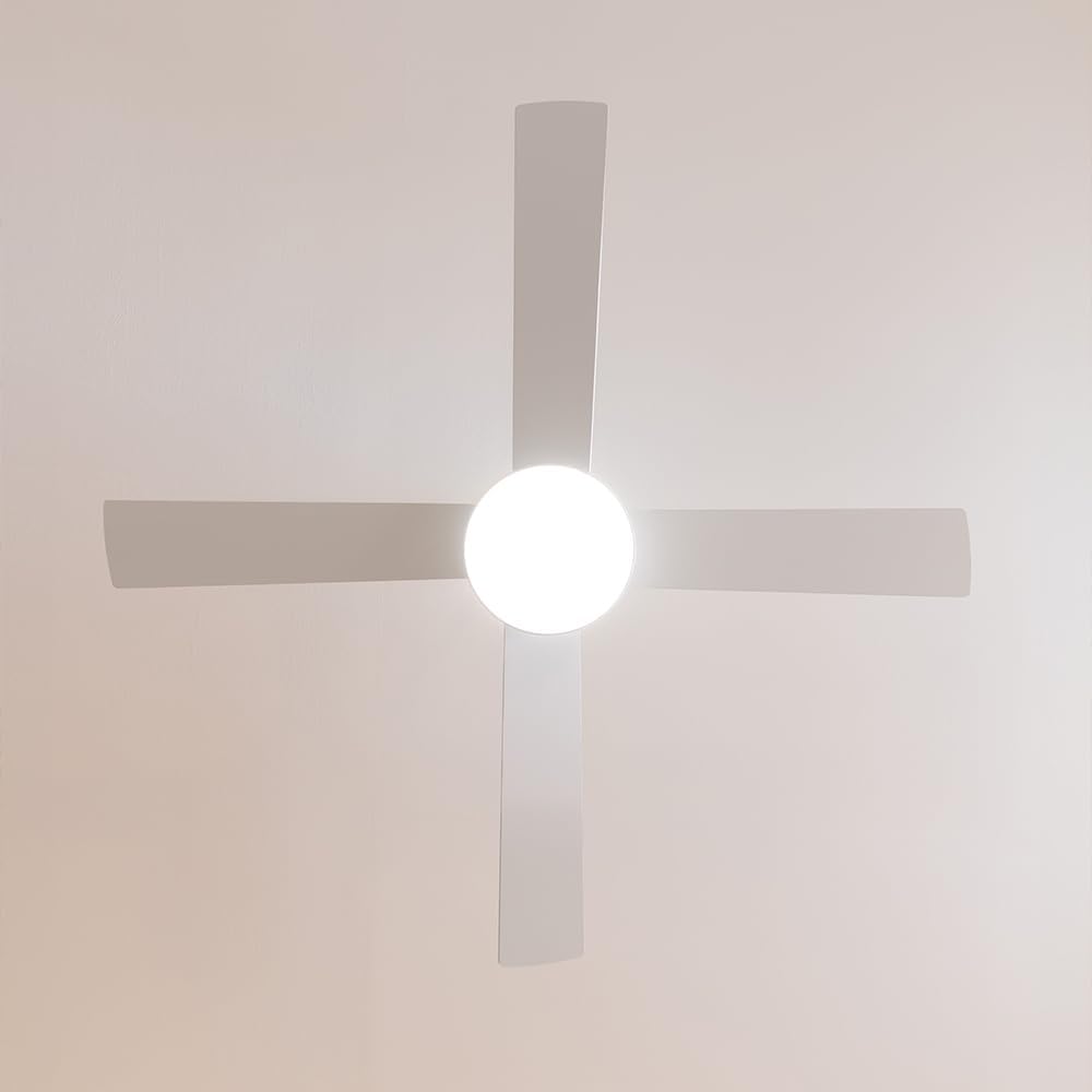 Cecotec Ventilador de Techo con Mando a Distancia y Temporizador EnergySilence Aero 5250 Black Desig