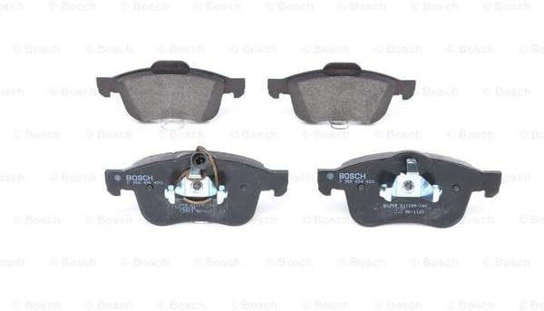 Bosch BP1376 Bremsbeläge - Vorderachse - ECE-R90 Zertifizierung - vier Bremsbeläge pro Set