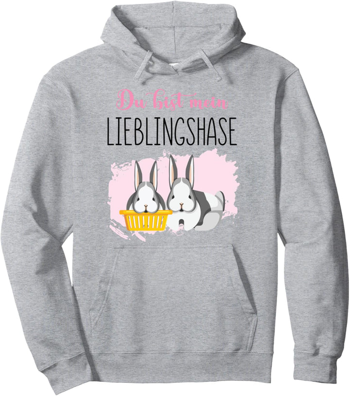 Lieblingshase Geschenk Grafik Liebste Person Beste Freundin Pullover Hoodie